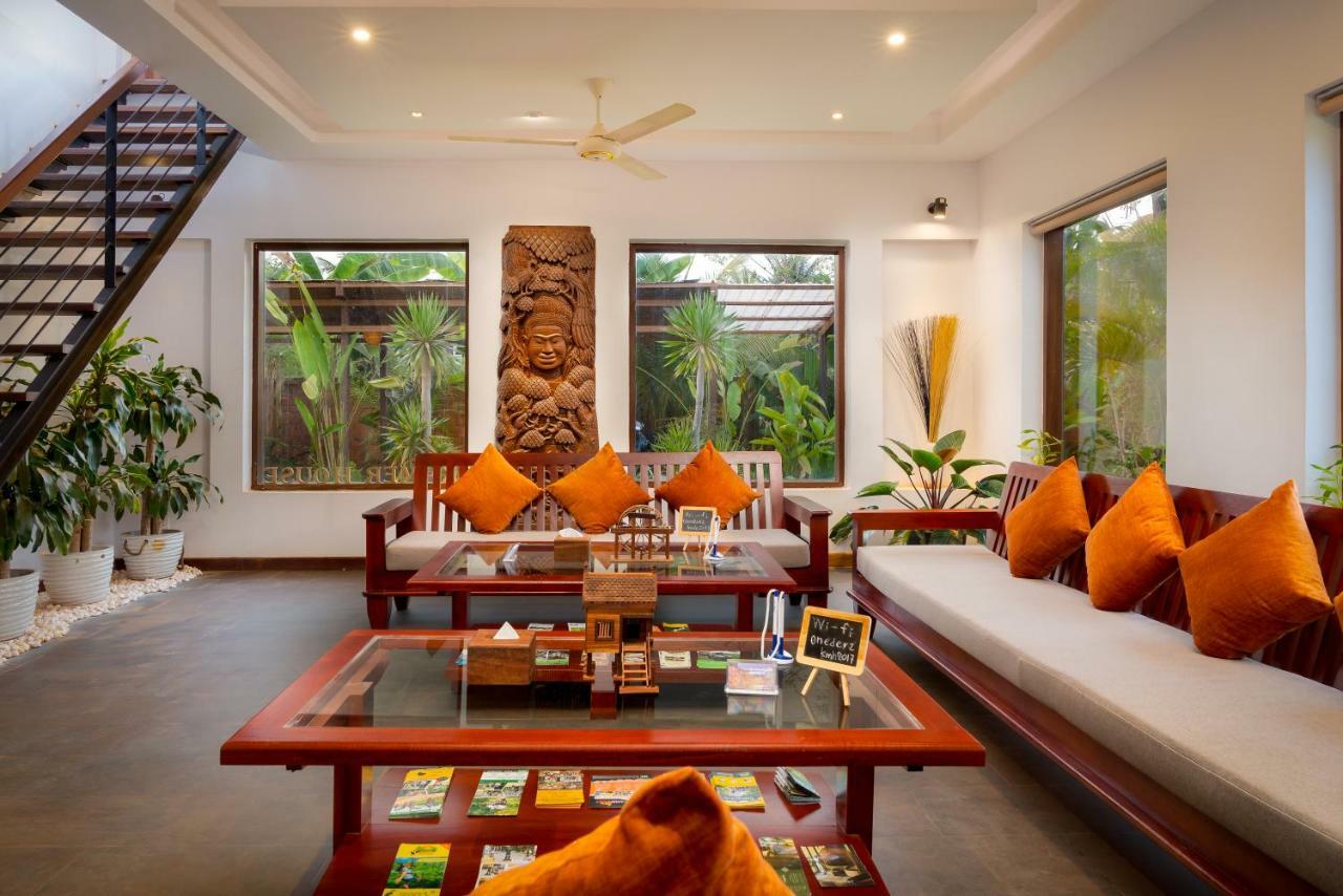 Khmer House Resort Σιέμ Ρέαπ Εξωτερικό φωτογραφία